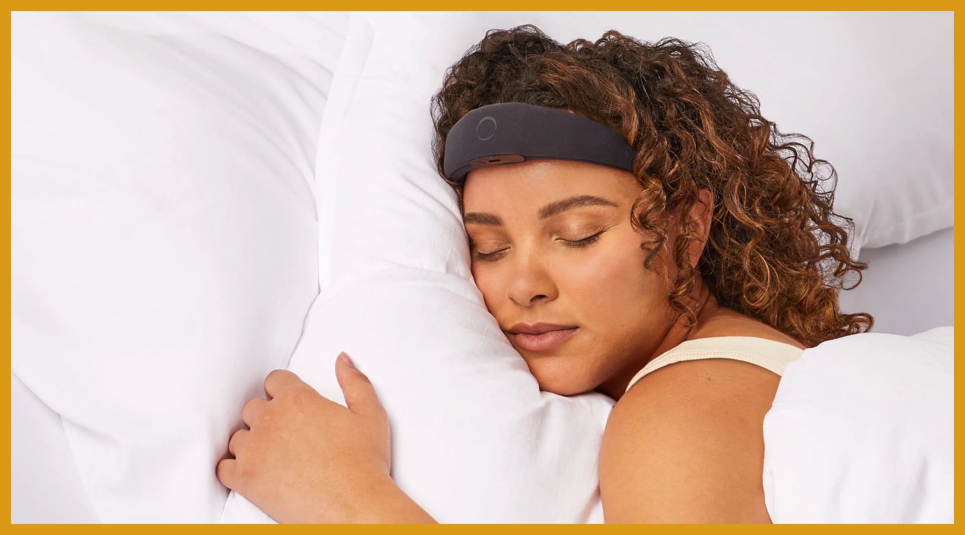 Elemind personaliza patrones de sueño mediante IA y ondas sonoras, facilitando el descanso y reduciendo despertares nocturnos de forma natural - crédito Elemind