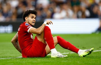 Luis Díaz ha tenido un