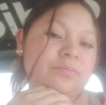 Geraldine Sánchez, trabajaba de empleada