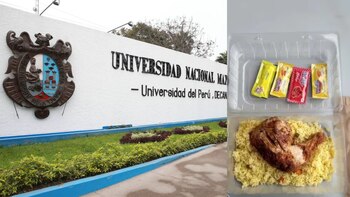 Universidad San Marcos: esto contiene
