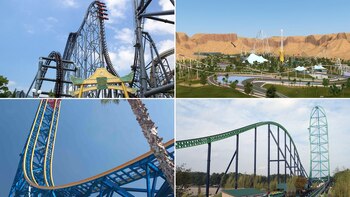 Cuáles son las montañas rusas