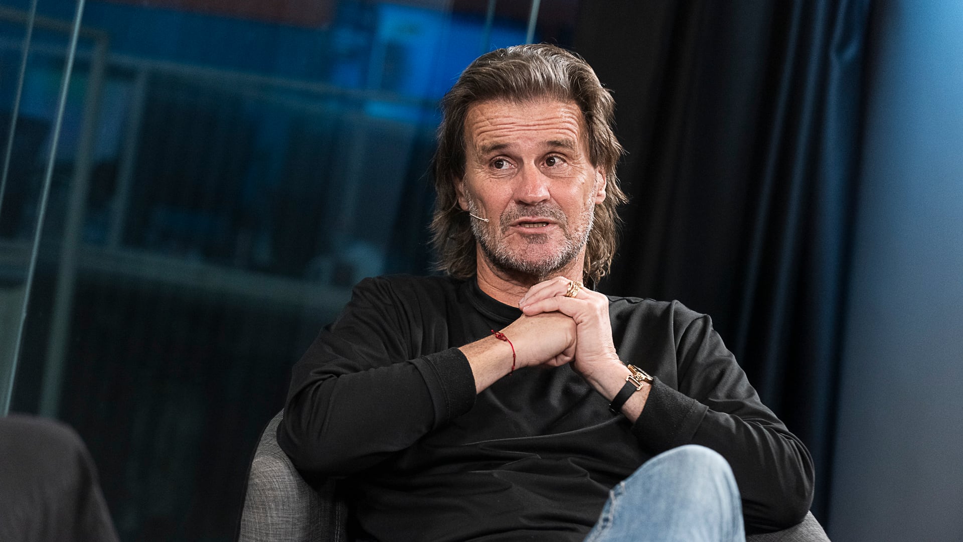 Insua aseguró que seguirá todo el año en Barracas Central (Gustavo Gavotti)