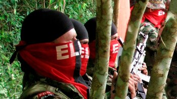 EL ELN tiene alcabalas en