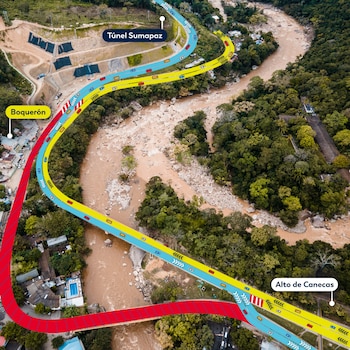 Las labores de construcción continúan