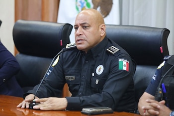 Secretario de Seguridad de León, Jorge Guillén Rico