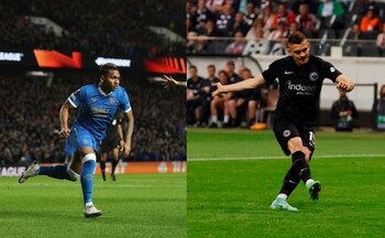 Rafael Santos Borré y Alfredo