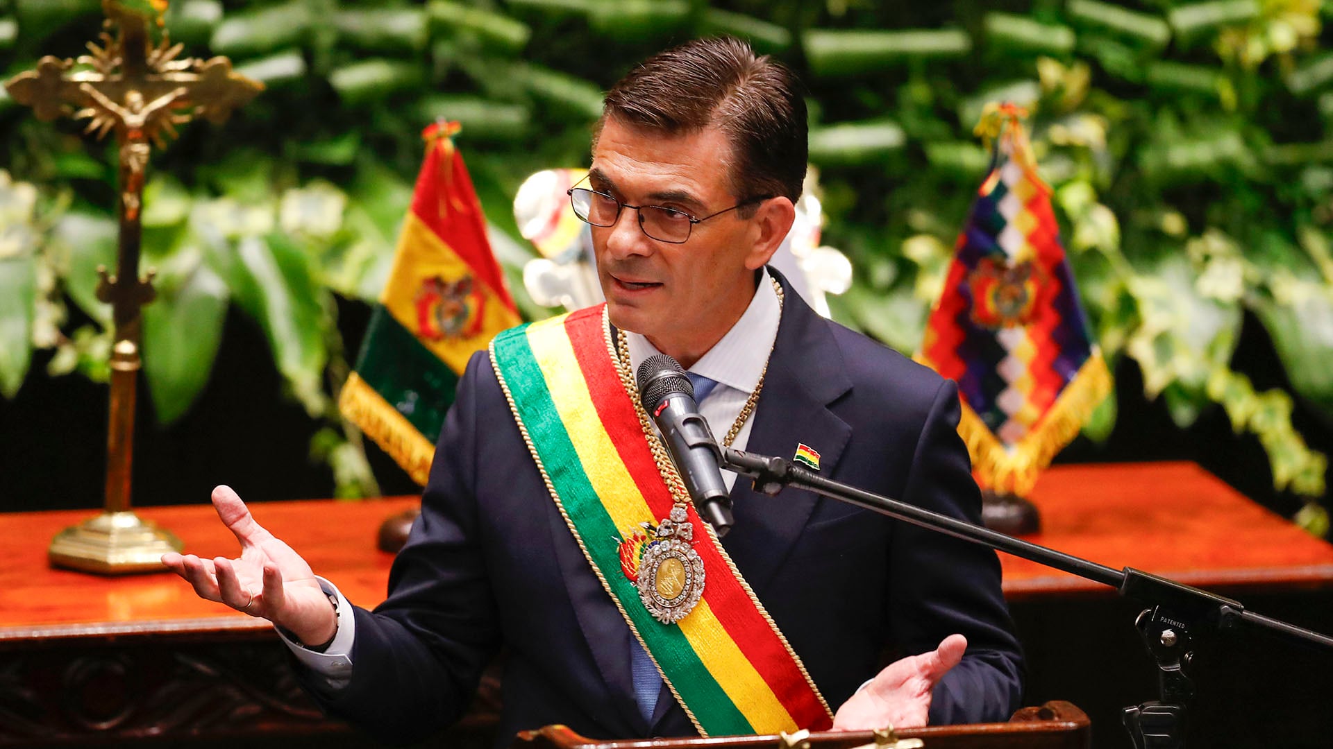 El presidente de Bolivia, Rodrigo Paz (EFE/Luis Gandarillas/Archivo)