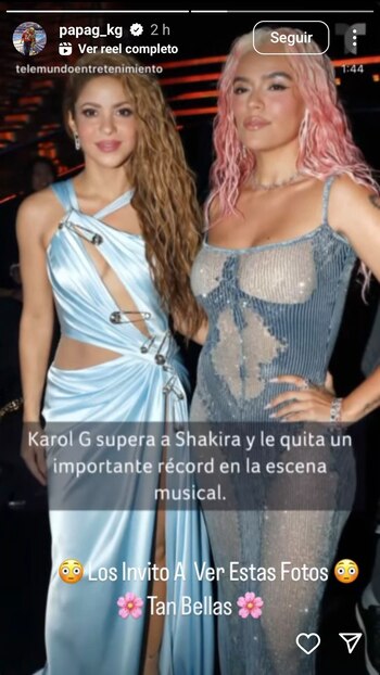 El padre de la cantante