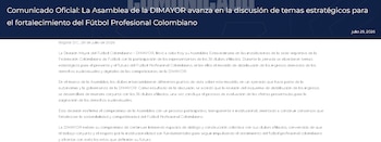 Asamblea Dimayor