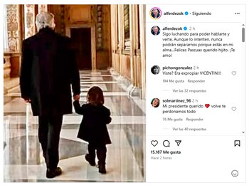 El posteo de Alberto Fernández