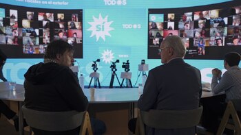 candidatos del frente de todos con fiscales en el exterior