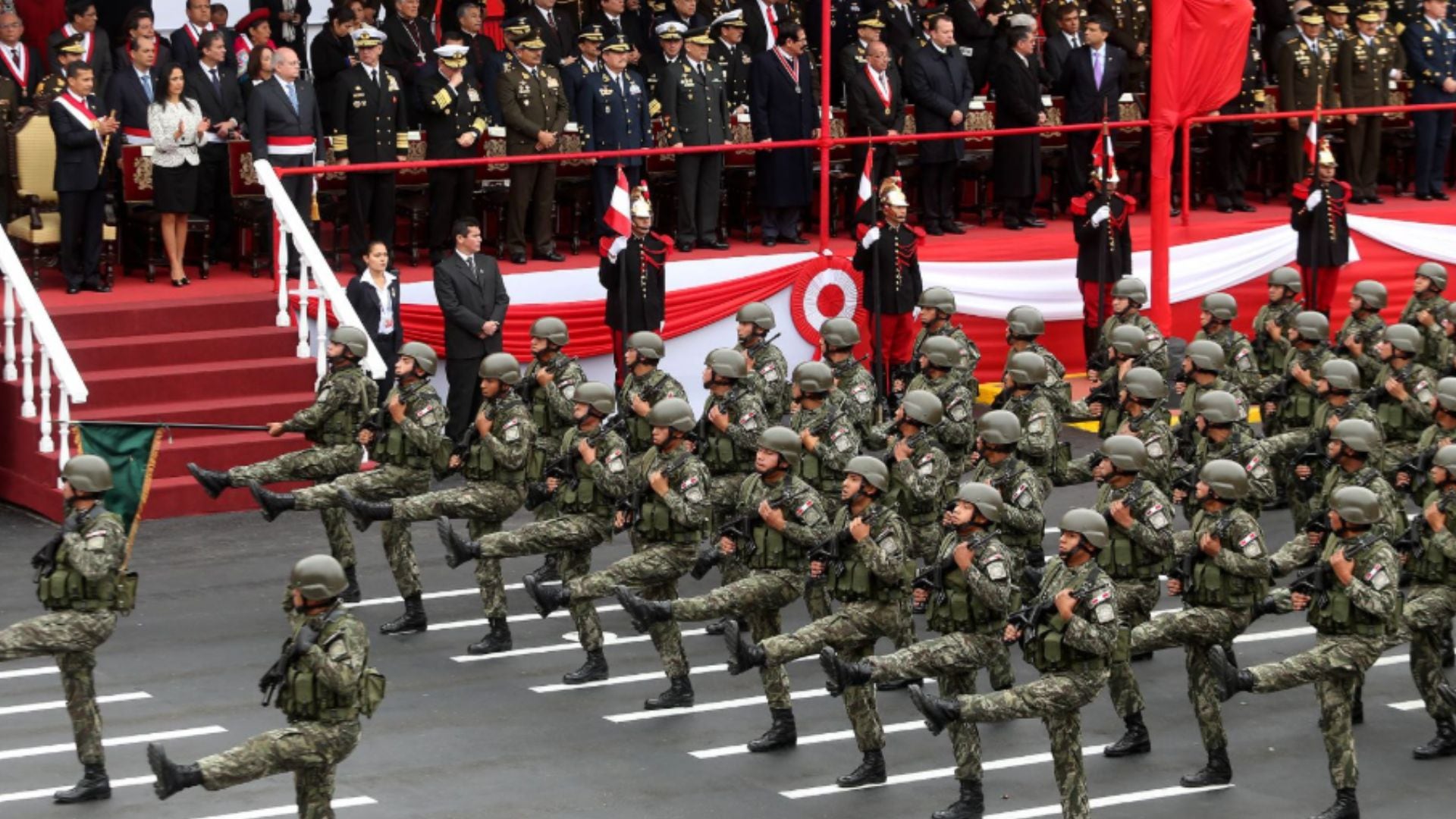 Fiestas Patrias 2026: ¿A qué hora inicia el desfile militar este 29 de julio?