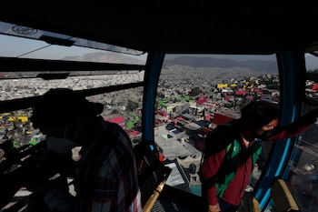 Usuarios de Cablebús afirmaron que