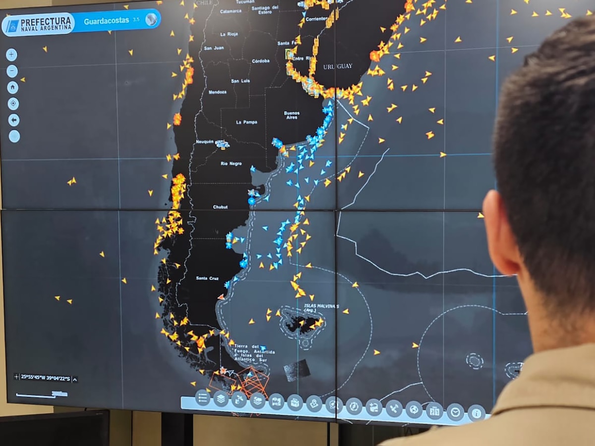 Depredación frente al Mar Argentino: los datos de Prefectura sobre el “tsunami” de pesqueros chinos en la Milla 201 - Infobae