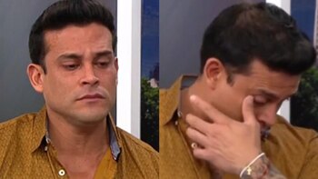 Christian Domínguez brindó entrevista a