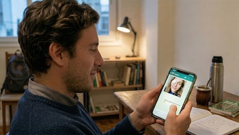 Ignacio continuó en contacto con