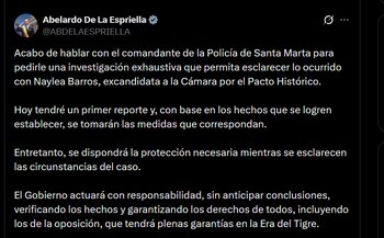 Abelardo de la Espriella - crédito @ABDELAESPRIELLA/X