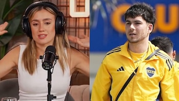 Morena Beltrán contó que algunos