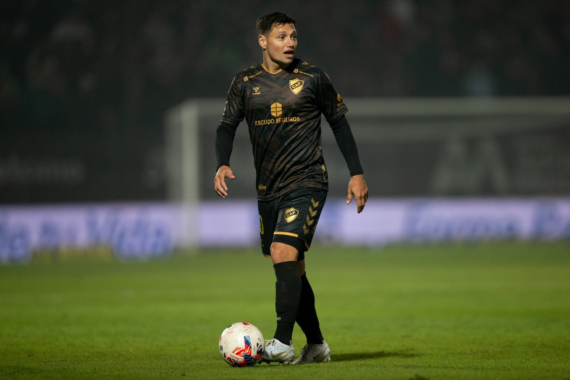 El paso de Mauro Zárate por Platense, en 2022