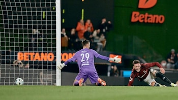 Oliver Sonne marcó su primer