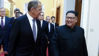 Lavrov podría viajar a Corea