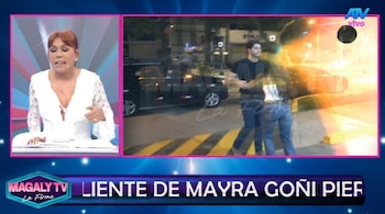 Magaly fulmina a actor mexicano: “Es un NN y actúa como matón”. Captura: Magaly Tv La Firme.