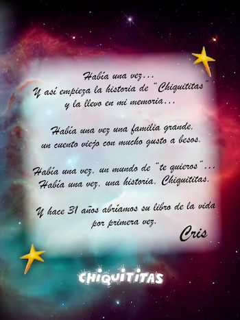 Un nuevo aniversario de Chiquititas