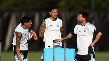 Lo mejor de la práctica abierta de la Selección en Kansas City: el foco puesto en los lesionados y el equipo ante Honduras