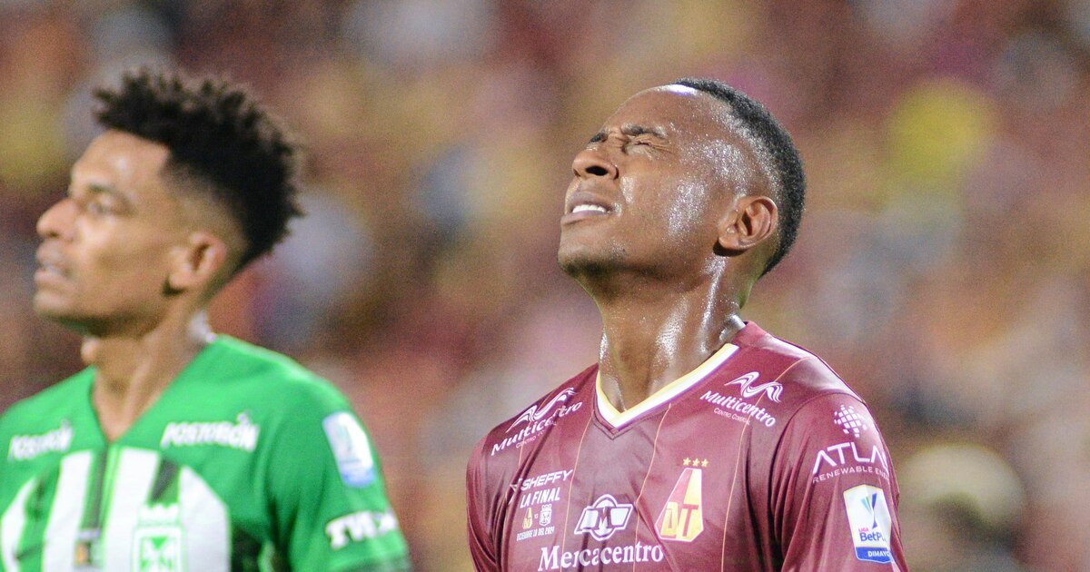 Deportes Tolima: la dura derrota en la Liga BetPlay que cambia todo, adiós a estrellas clave