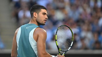 Alcaraz: “Es normal perder la