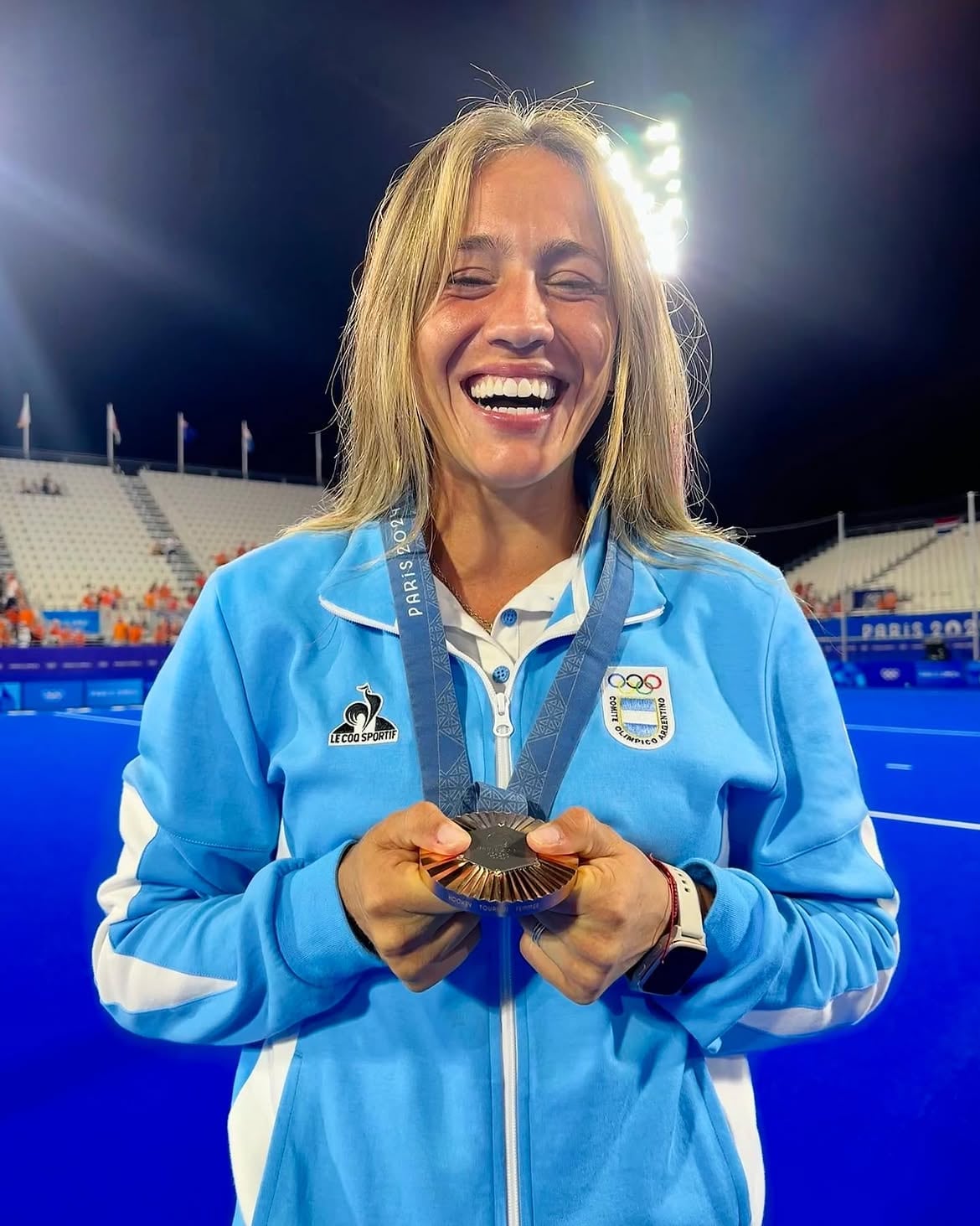 Antes de llegar a Las Leonas, Julieta Jankunas ganó el Panamericano juvenil de 2016 y fue campeona del Mundial Junior de Santiago de Chile con el seleccionado argentino.
