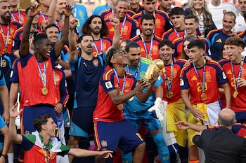 Final Copa Mundial de la FIFA 2026 – Argentina Vs España - Medallas