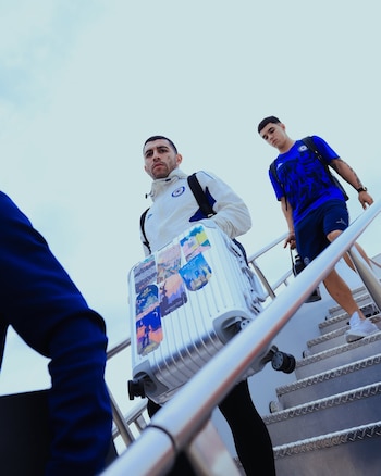 El conjunto capitalino retomó el viaje y logró aterrizar en Chicago.