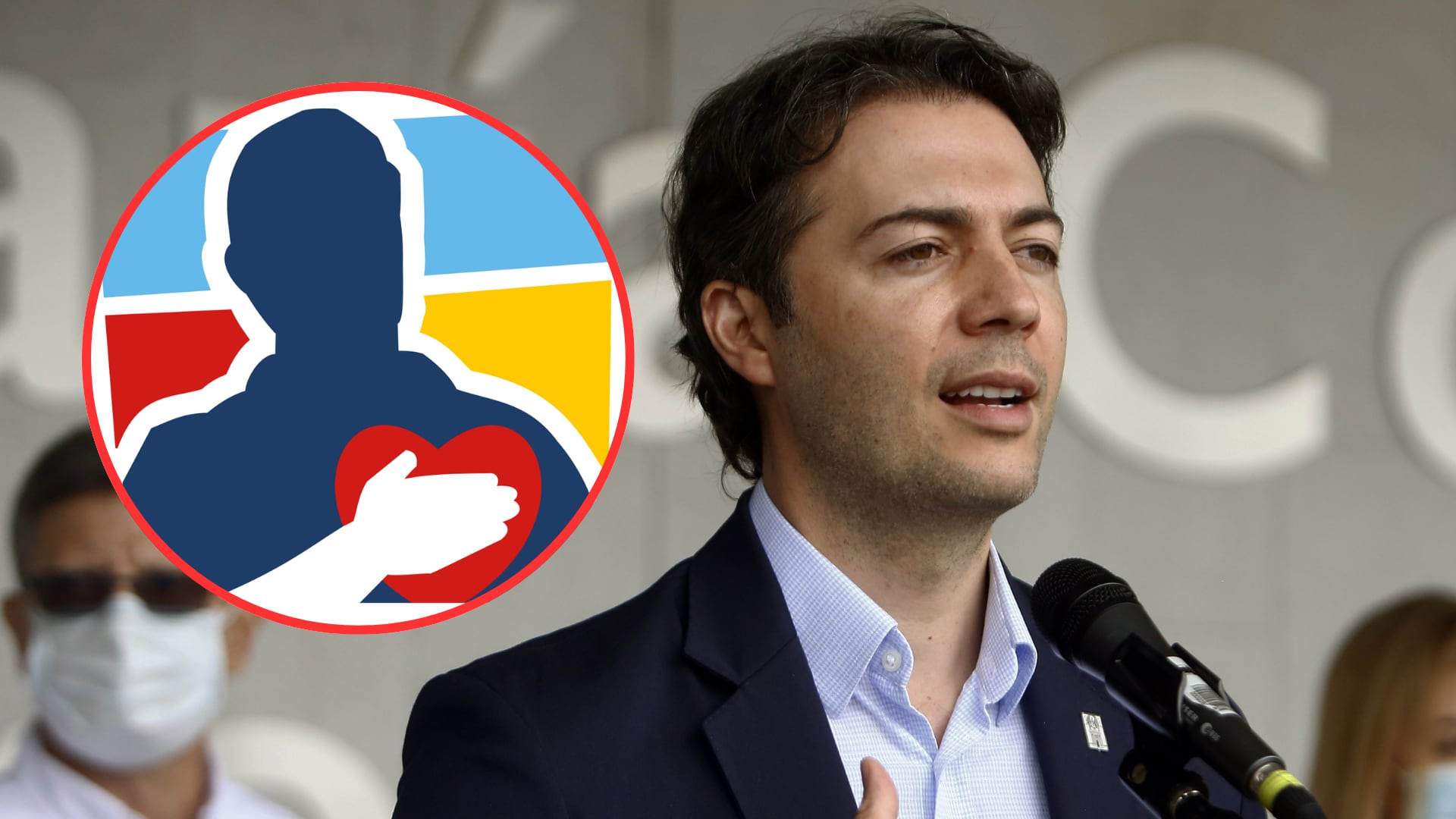 Con un duro mensaje, el Centro Democrático le salió al pasado al superintendente de Salud, el acusado exalcalde de Medellín Daniel Quintero - crédito suministrado a Infobae Colombia - EFE