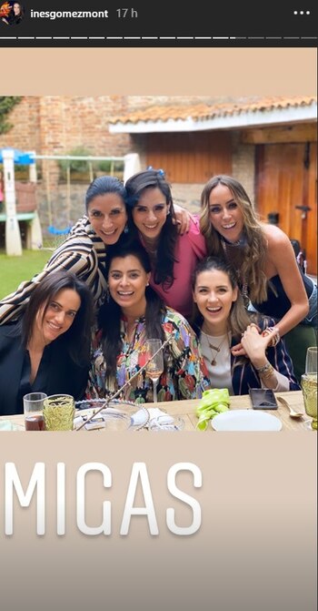 Carrillo se ve feliz en