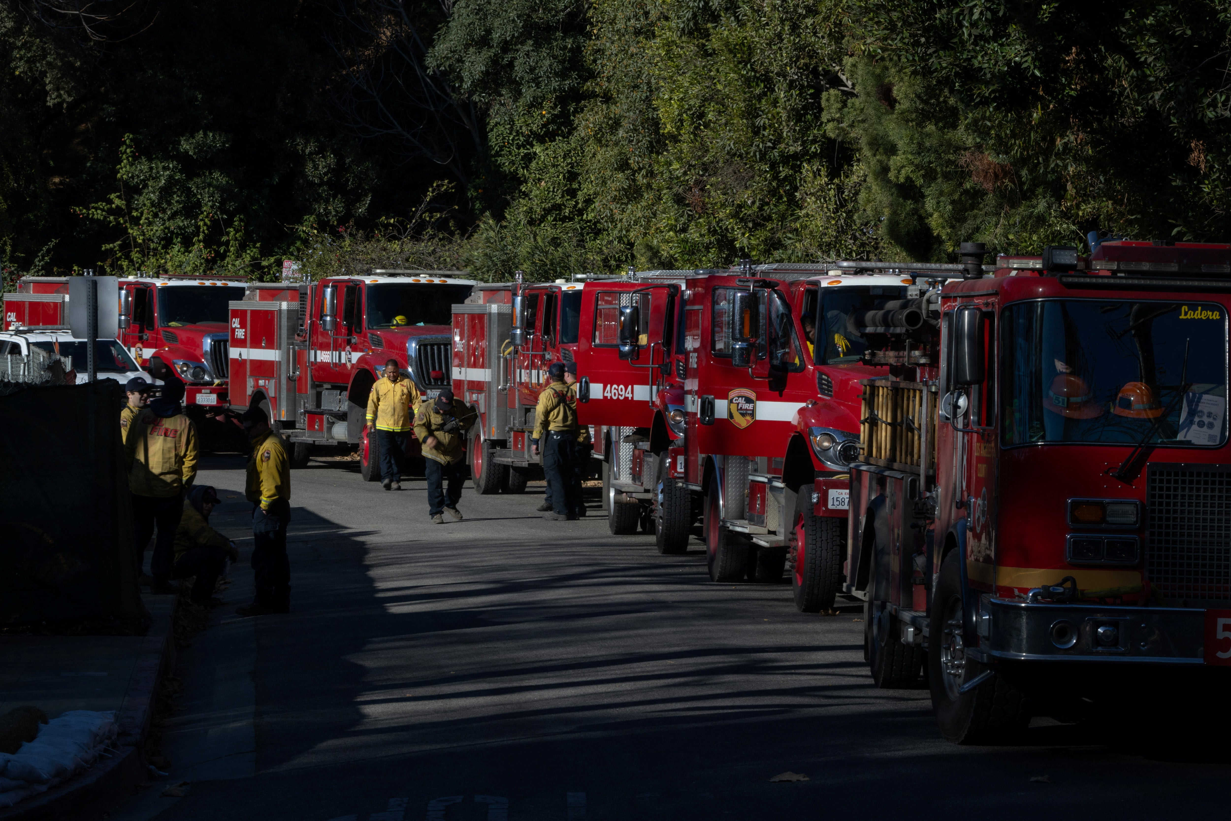Los Ángeles enfrentó su primera gran alerta de incendios desde el fuego de Pacific Palisades: qué cambió en la respuesta de la ciudad