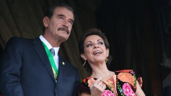 Vicente Fox y Martha Sahagún