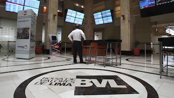Bolsa de Valores de Lima en caída, mientras Wall Street presenta volatilidad