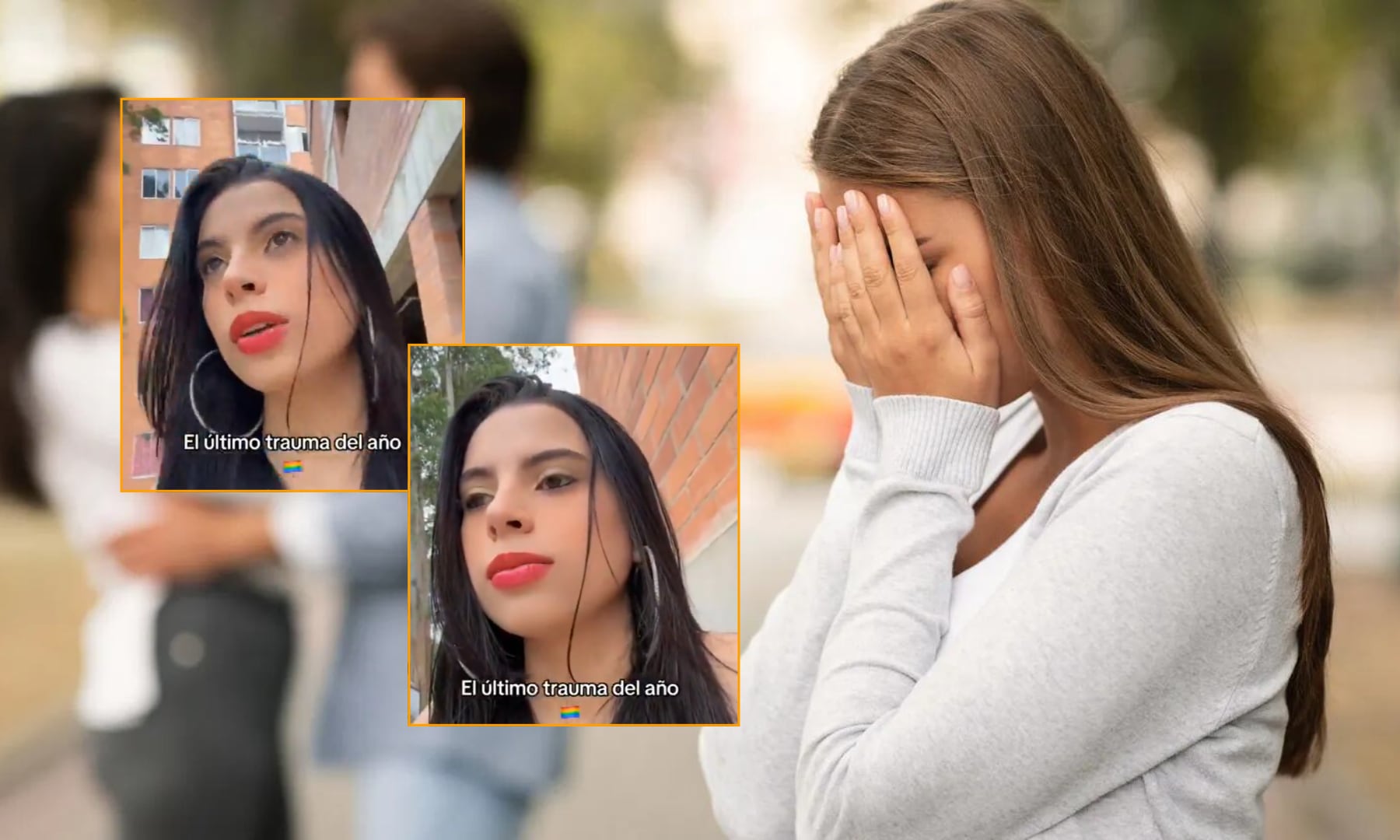 Colombiana descubre infidelidad de su pareja de una manera inesperada