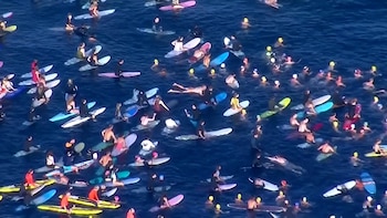 Homenajes a las víctimas de