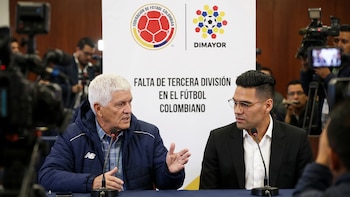 Julio Comesaña le dio la razón a Falcao por la falta de formación en el fútbol colombiano: “Todavía no se ha mejorado”