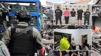 Video: así fue el megaoperativo