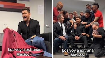 Michael Bublé muestra su aprecio