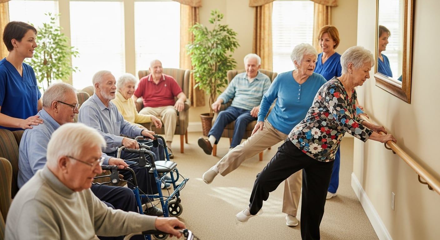 La demanda de personal geriátrico crecerá al doble del ritmo del mercado laboral global hacia 2050