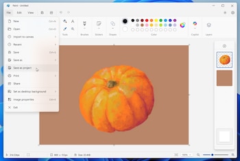 El nuevo formato .paint permite