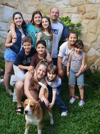 “Todavía sigo esperando que vuelvas”, la despedida de Julieta Confessore a su padre con recuerdos familiares