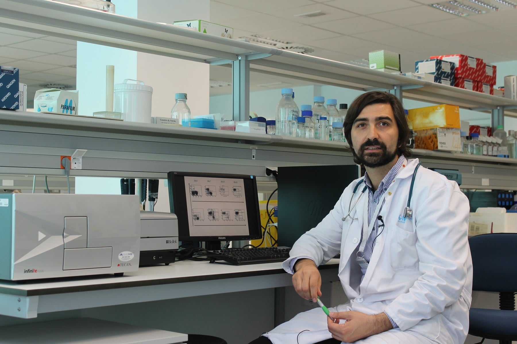 El doctor Antonio Pérez-Martínez. (Europa Press)