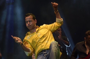 El artista es recordado por su carisma en el escenario - crédito Martín Elías / Instagram