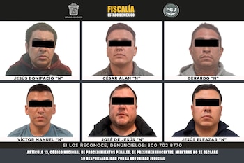 Secuestro asalto transporte de carga detenidos Cuautitlán Izcalli Edomex FGJEM