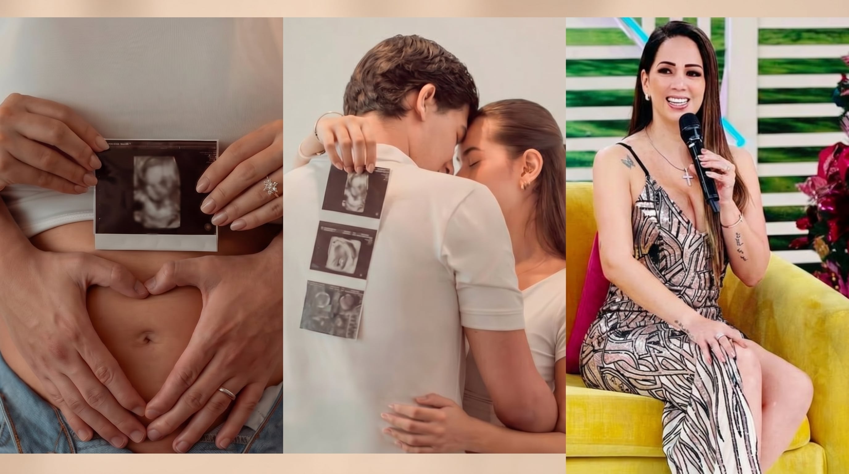 Melissa Klug expresa su emoción por la futura llegada de su nuevo nieto, compartiendo tiernas imágenes del embarazo de Gianella Marquina y un emotivo mensaje. (Imagen Ilustrativa Infobae)
